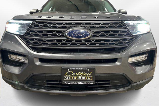 used 2021 Ford Explorer car, priced at $26,200