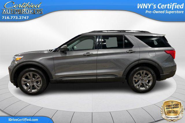 used 2021 Ford Explorer car, priced at $26,200