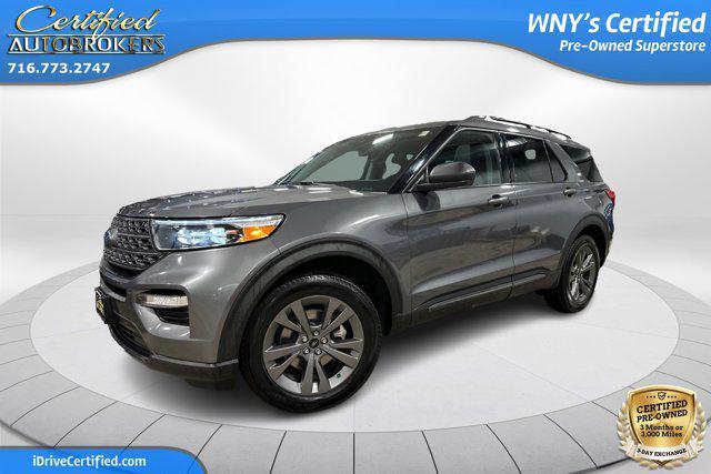 used 2021 Ford Explorer car, priced at $26,200