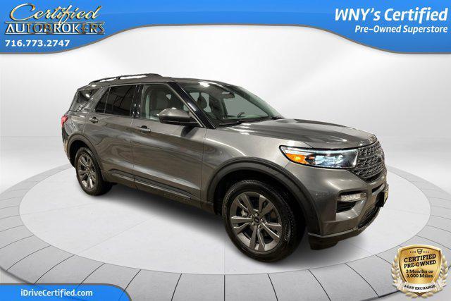 used 2021 Ford Explorer car, priced at $26,200