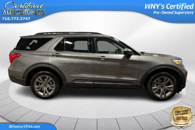 used 2021 Ford Explorer car, priced at $26,200