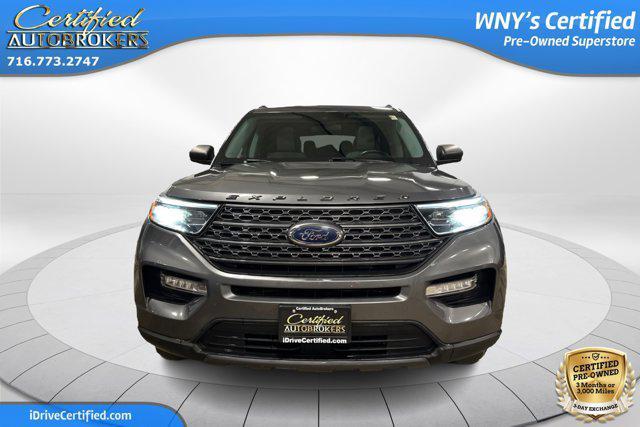 used 2021 Ford Explorer car, priced at $26,200