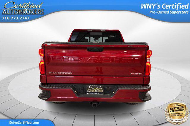 used 2023 Chevrolet Silverado 1500 car, priced at $47,400