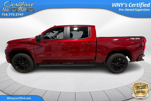 used 2023 Chevrolet Silverado 1500 car, priced at $47,400