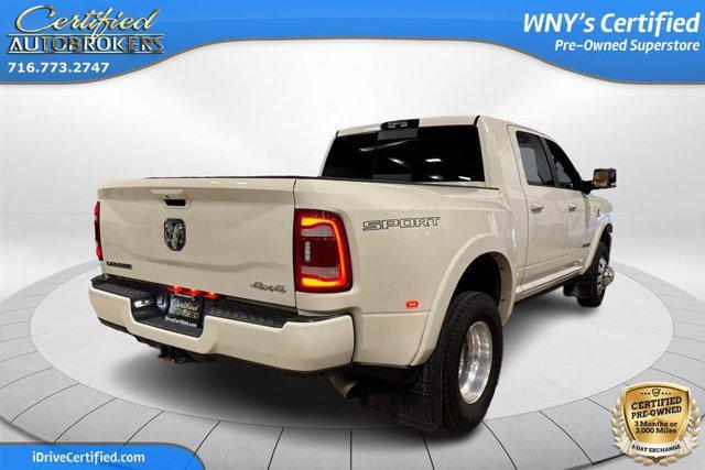 used 2022 Ram 3500 car, priced at $62,995