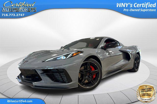 used 2024 Chevrolet Corvette car, priced at $76,900