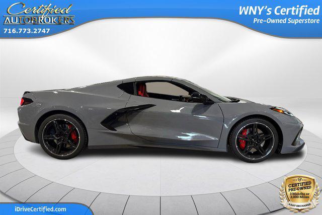 used 2024 Chevrolet Corvette car, priced at $76,900