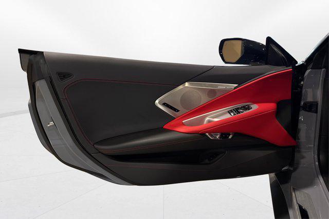 used 2024 Chevrolet Corvette car, priced at $76,900