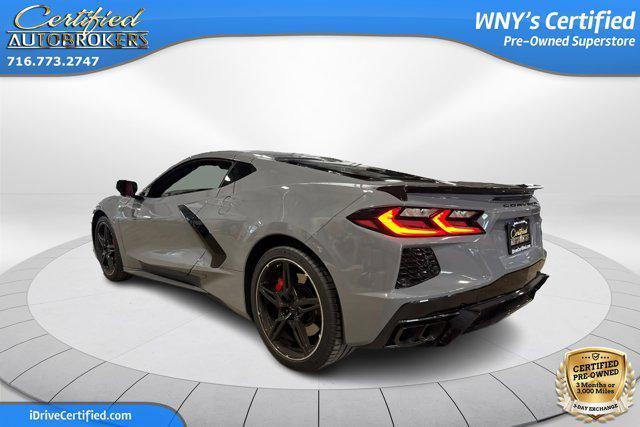used 2024 Chevrolet Corvette car, priced at $76,900