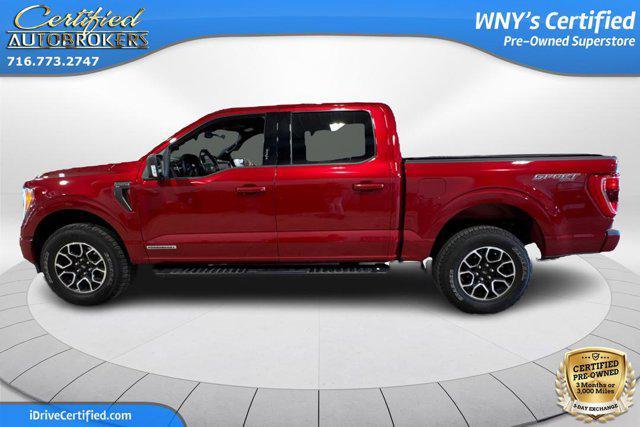 used 2021 Ford F-150 car, priced at $37,995