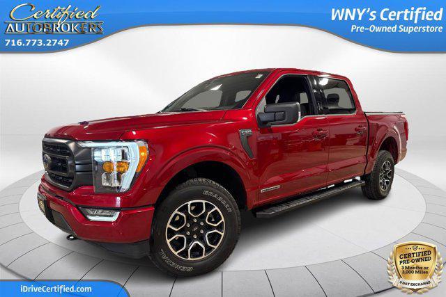 used 2021 Ford F-150 car, priced at $37,995