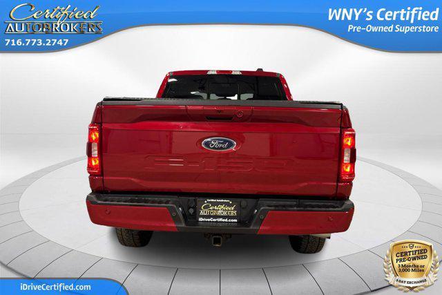 used 2021 Ford F-150 car, priced at $37,995