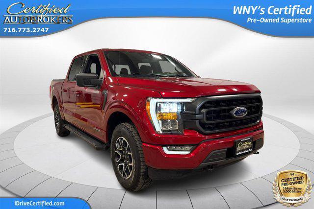 used 2021 Ford F-150 car, priced at $37,995