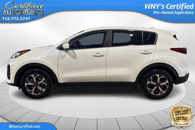 used 2022 Kia Sportage car, priced at $19,295