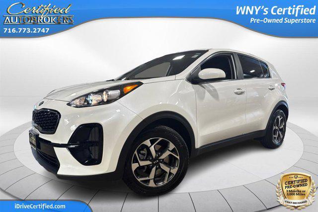 used 2022 Kia Sportage car, priced at $19,295