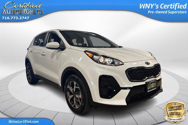 used 2022 Kia Sportage car, priced at $19,295