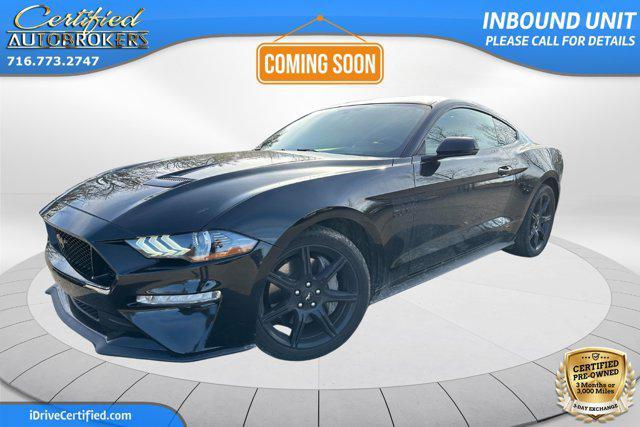 used 2020 Ford Mustang car, priced at $35,995