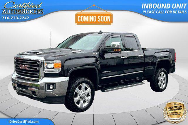 used 2018 GMC Sierra 2500 car, priced at $47,995