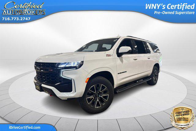 used 2023 Chevrolet Suburban car, priced at $66,250