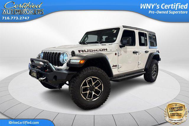 used 2024 Jeep Wrangler car, priced at $47,995