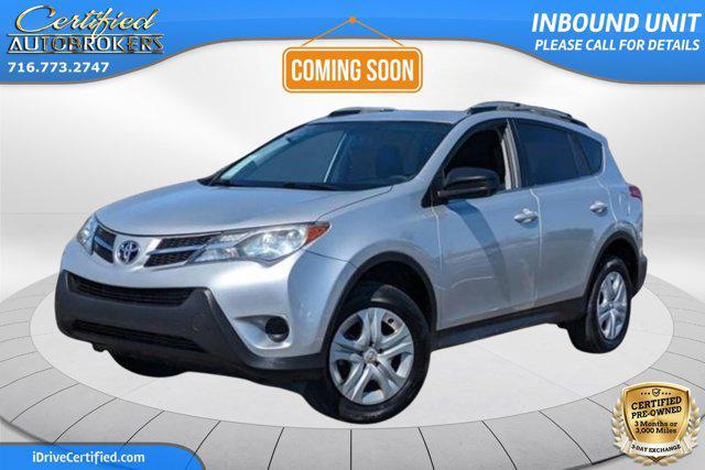 used 2015 Toyota RAV4 car, priced at $13,500