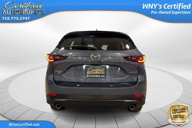 used 2024 Mazda CX-5 car, priced at $26,500