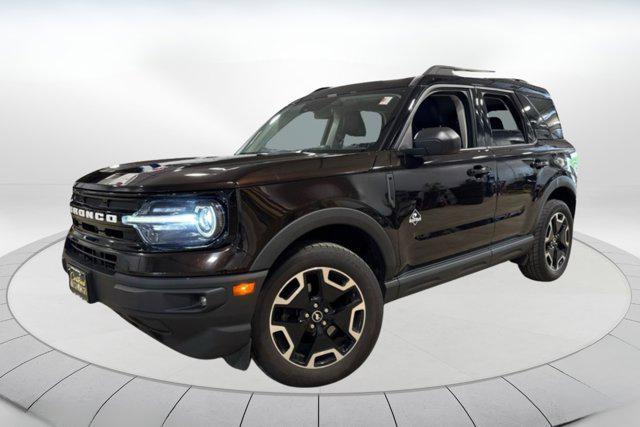 used 2021 Ford Bronco Sport car, priced at $24,995