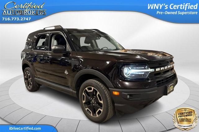 used 2021 Ford Bronco Sport car, priced at $24,995