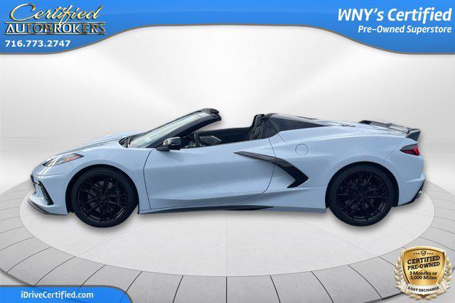 used 2024 Chevrolet Corvette car, priced at $88,900