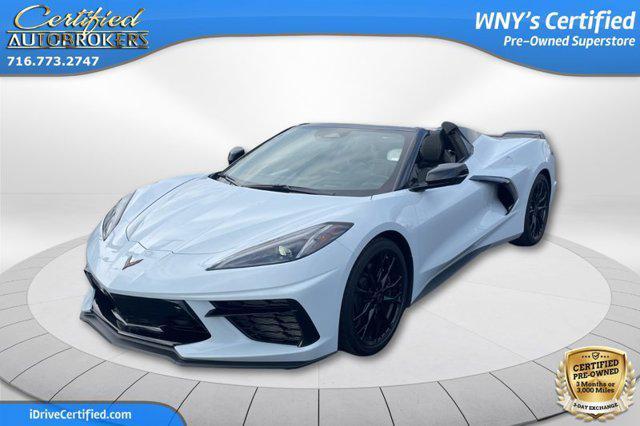 used 2024 Chevrolet Corvette car, priced at $88,900