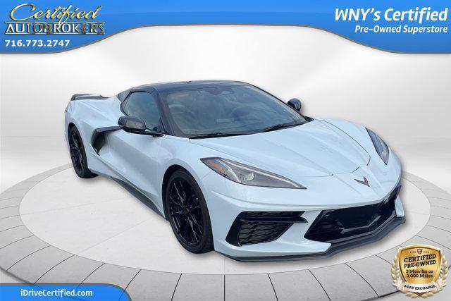 used 2024 Chevrolet Corvette car, priced at $88,900