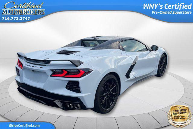 used 2024 Chevrolet Corvette car, priced at $88,900