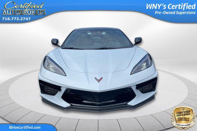 used 2024 Chevrolet Corvette car, priced at $88,900