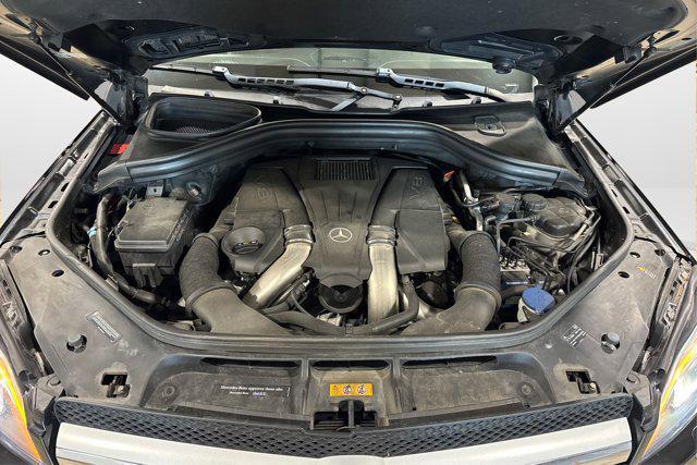 used 2014 Mercedes-Benz GL-Class car, priced at $15,395