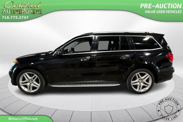 used 2014 Mercedes-Benz GL-Class car, priced at $15,395