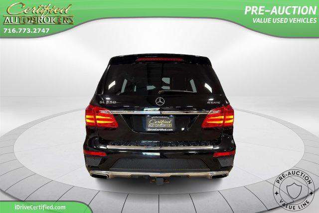 used 2014 Mercedes-Benz GL-Class car, priced at $15,395