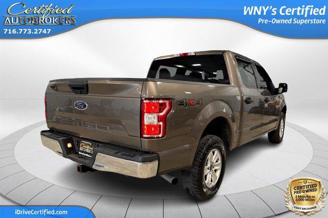 used 2018 Ford F-150 car, priced at $23,700