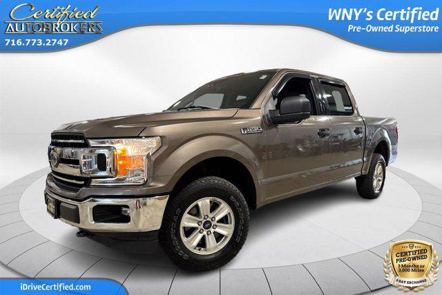 used 2018 Ford F-150 car, priced at $23,700