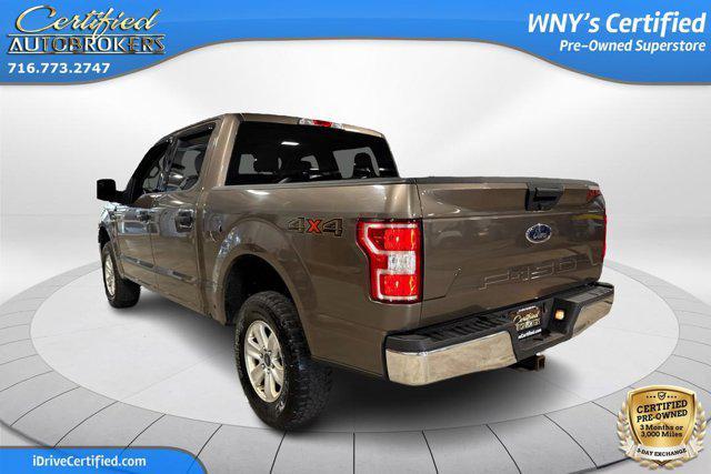 used 2018 Ford F-150 car, priced at $23,700