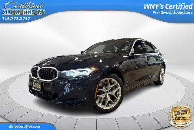 used 2025 BMW 330 car, priced at $37,995