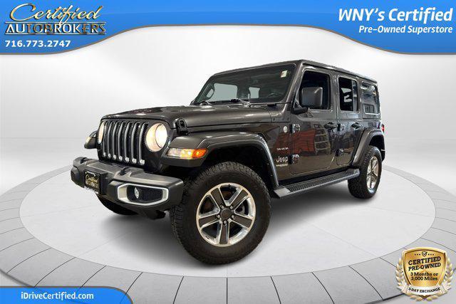 used 2021 Jeep Wrangler Unlimited car, priced at $29,500