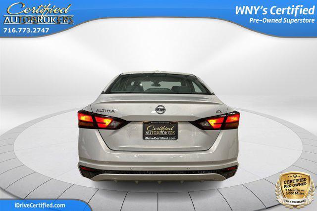 used 2022 Nissan Altima car, priced at $18,995