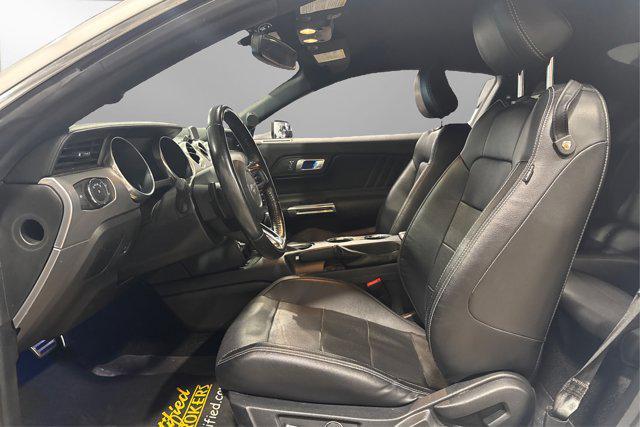 used 2019 Ford Mustang car, priced at $23,500