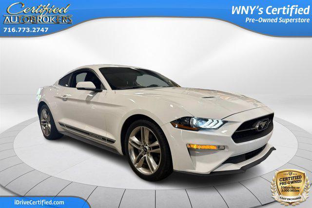 used 2019 Ford Mustang car, priced at $23,500