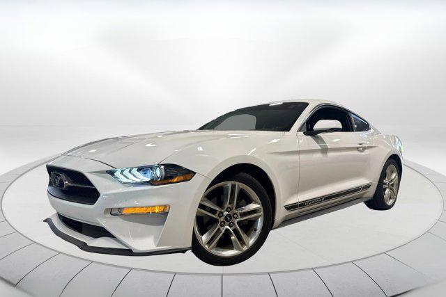 used 2019 Ford Mustang car, priced at $23,500