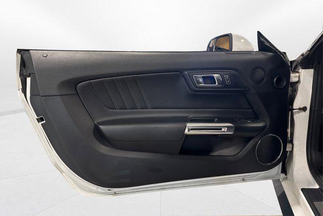 used 2019 Ford Mustang car, priced at $23,500