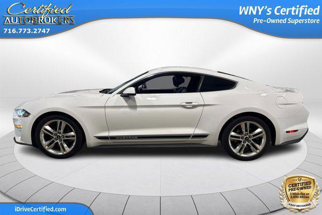 used 2019 Ford Mustang car, priced at $23,500