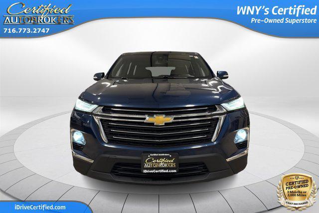 used 2022 Chevrolet Traverse car, priced at $27,350