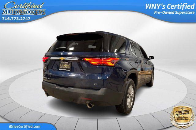 used 2022 Chevrolet Traverse car, priced at $27,350