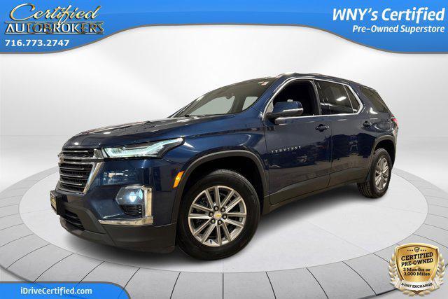 used 2022 Chevrolet Traverse car, priced at $27,995